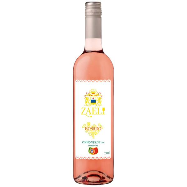 VINHO ZAELI 750ML ROSADO VINHO VERDE
