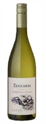 VINHO ZUCCARDI CHARDONNAY VIOGNIER 750ML