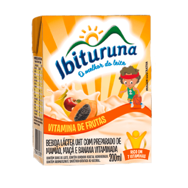 VITAMINA FRUTAS IBITURUNA TP.200ML