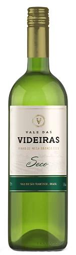 VINHO BRANCO VALE DAS VIDEIRAS 750ML SECO
