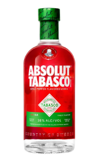 VODKA ABSOLUT TABASCO 750ML