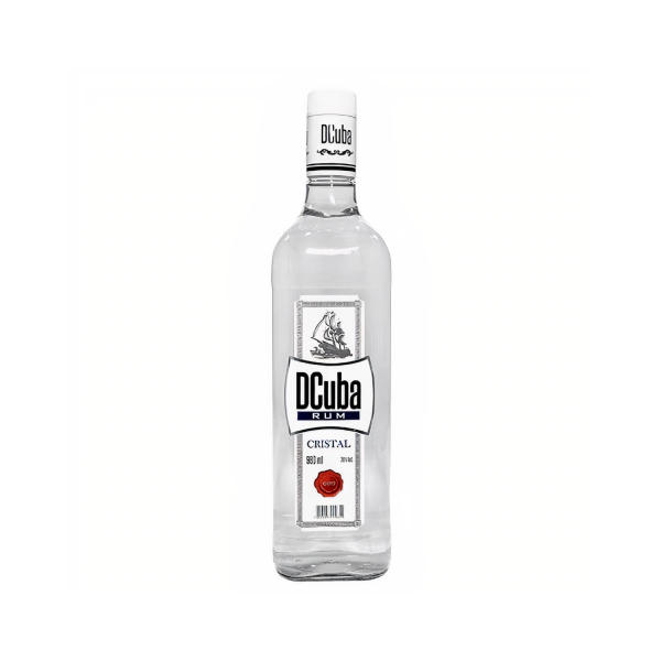 RUM DCUBA CRISTAL 900ML