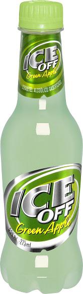 ICE OFF GREEN APPLE 275ML