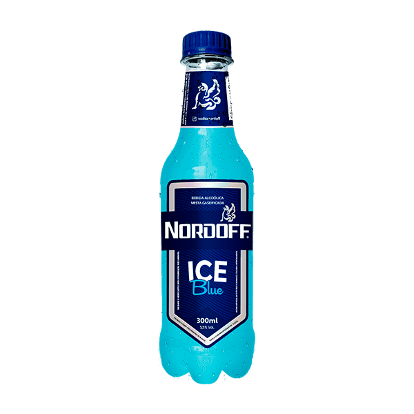 Vodka Ice Nordoff Blue Pet 300ml