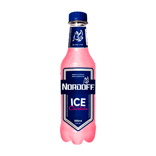 Vodka Ice Nordoff Chicletinho  Pet 300ml