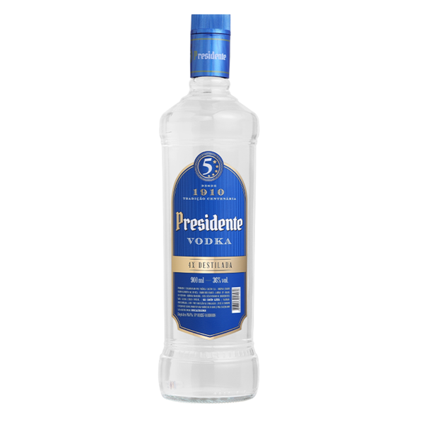 VODKA PRESIDENTE 900ML