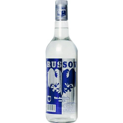 VODKA RUSSOV TRAD 980ML