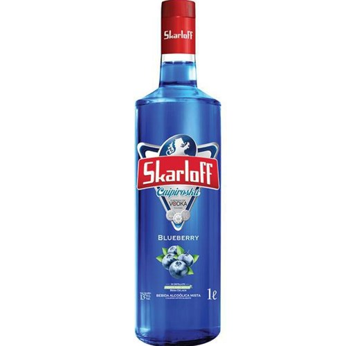 VODKA SKARLOFF FLAVORS BLUE 965G