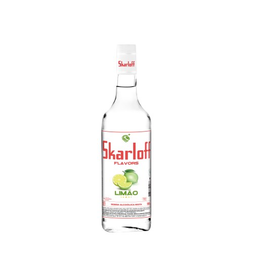 VODKA SKARLOFF FLAVORS LIMAO 965G