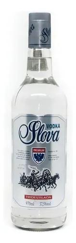 VODKA SLOVA 970ML TRAD**
