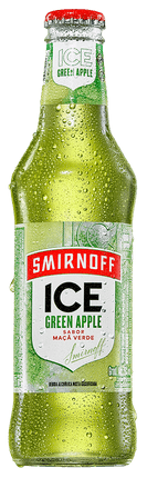 VODKA SMIRNOFF ICE 275ML MACA VERDE