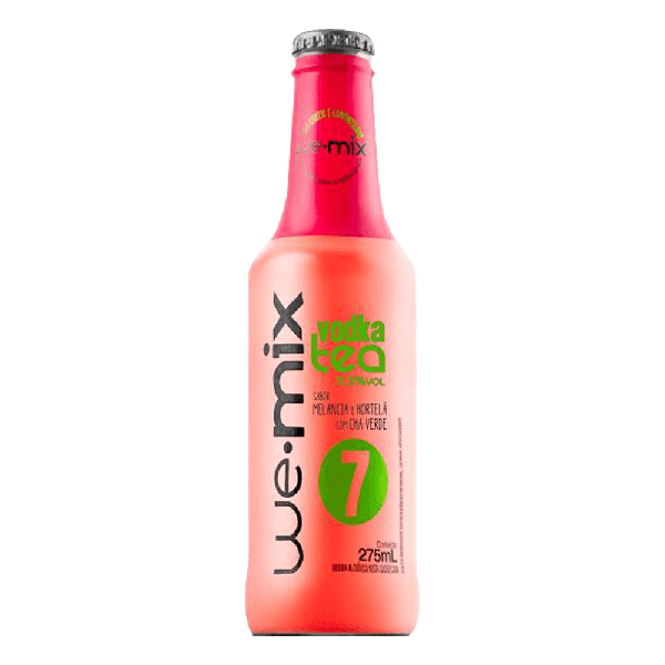 ICE WE MIX MELANCIA E HORTELA C/CH VERD 275ML