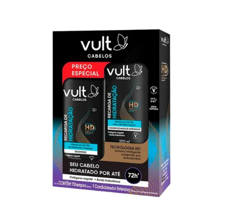 Kit Vult Shamp. + Cond.200ml