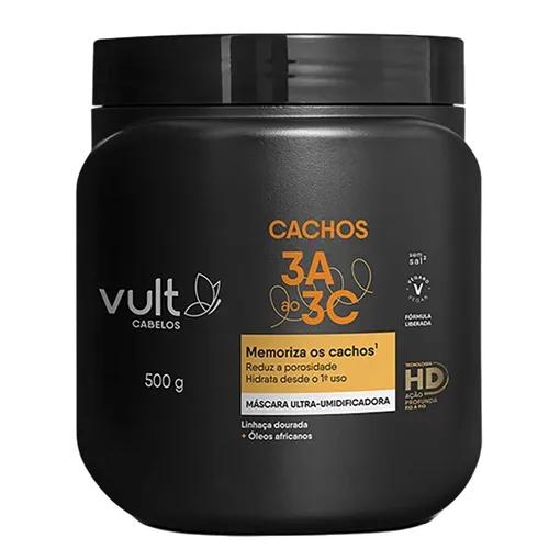 MASCARA CAPILAR VULT 500G CACHOS