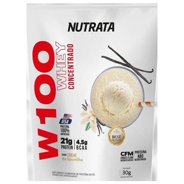 Suplemento Alimentar Nutrata Whey Baun.30g