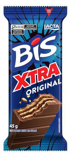 CHOCOLATE LACTA BIS XTRA 45G ORIGINAL