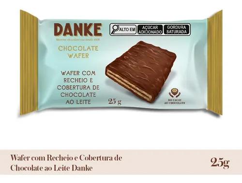 EP WAFER AO LEITE DANKE 25G