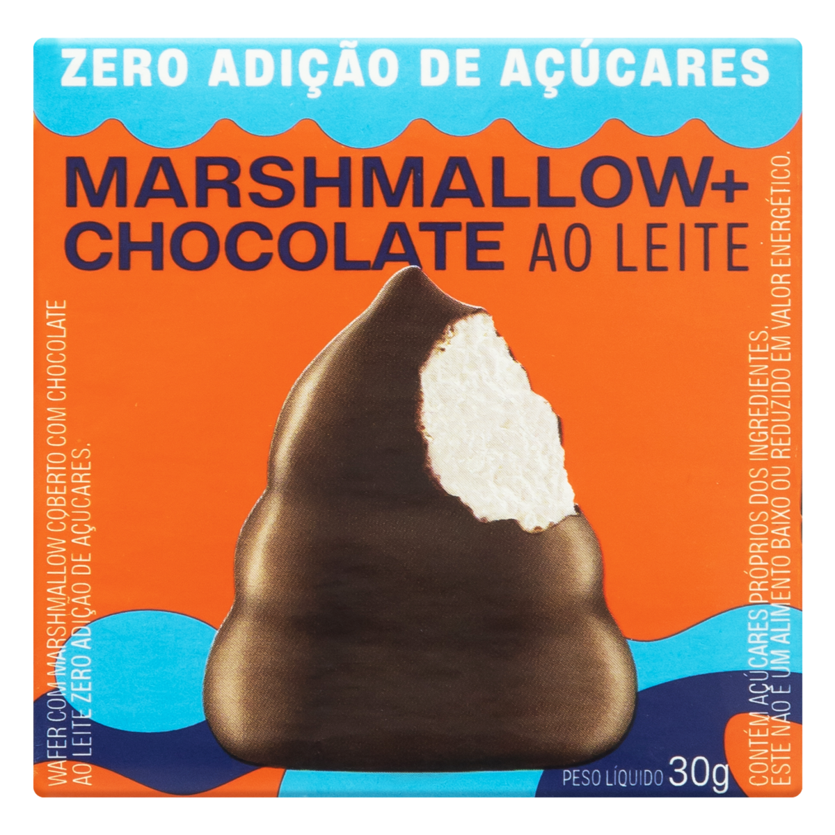 MUSA AO LEITE ZERO ACUCAR 30GR