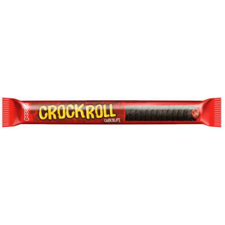WAFER RECHEADO CROCKROLL 15G CHOCOLATE
