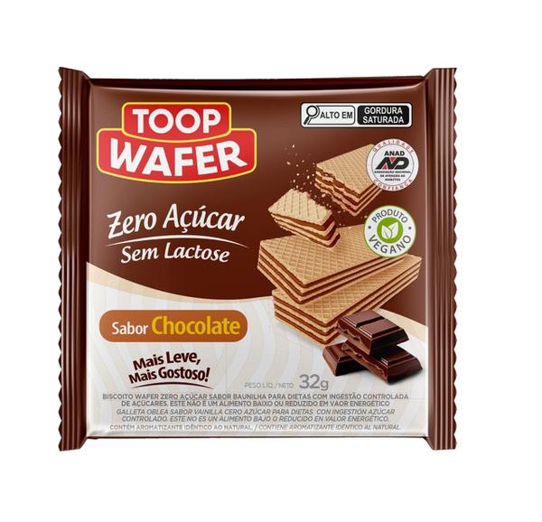 BISCOITO CHOCOLATE ZERO ACUCAR 32G TOOP