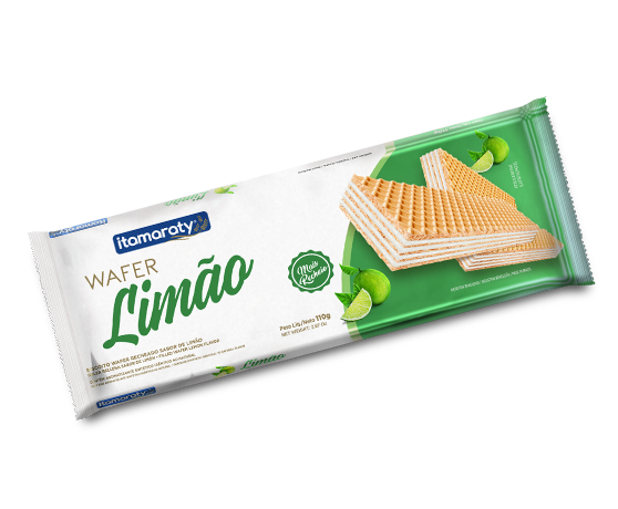 ITAMARATY WAFER 80G LIMAO