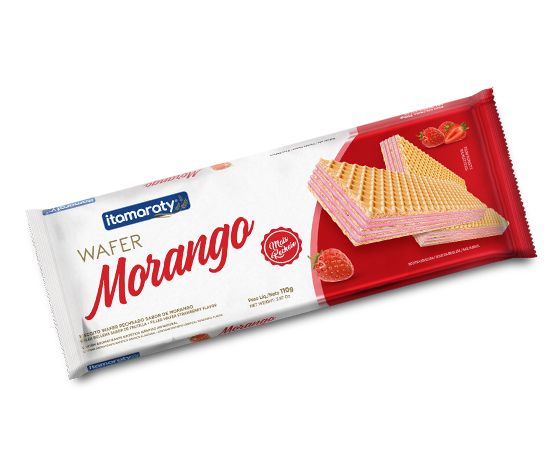 ITAMARATY WAFER 80G MORANGO