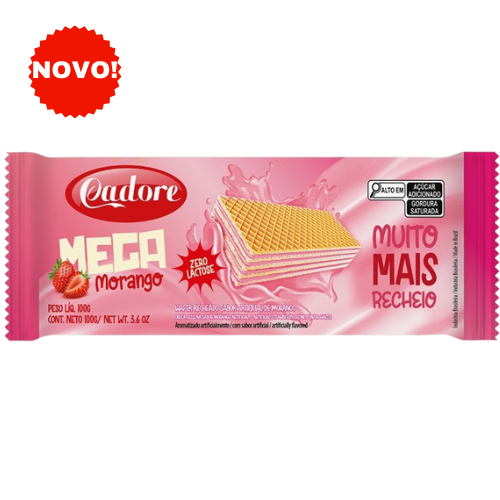 BISC WAFER CADORE MORANGO ZR LAC 100G