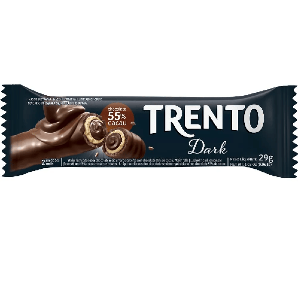 Chocolate Wafer Trento 29g Dark
