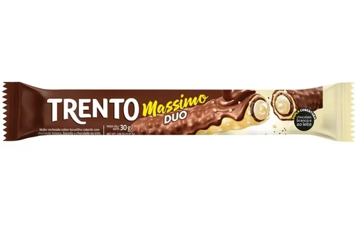 CHOC TRENTO 25GR MASSIMO DUO