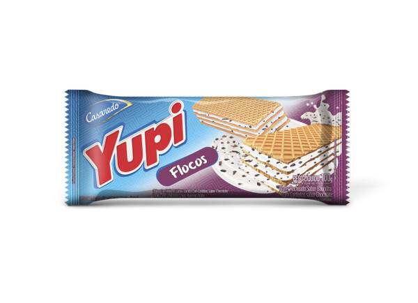 Wafer Yupi Flocos 80g