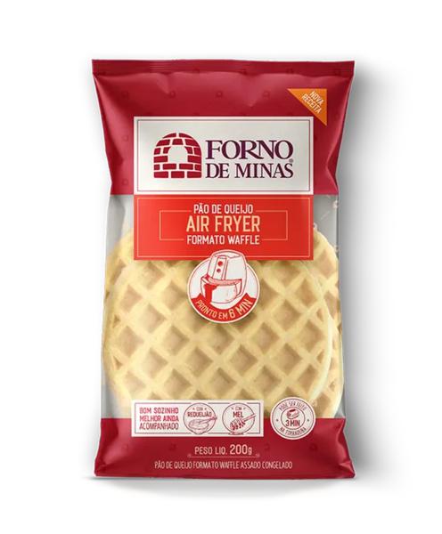 Waffle Cong Tradicao Minas 200g Pao Queijo