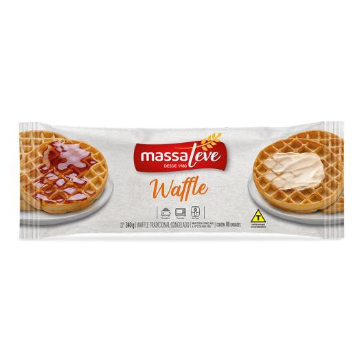WAFFLE MASSA LEVE 240GR
