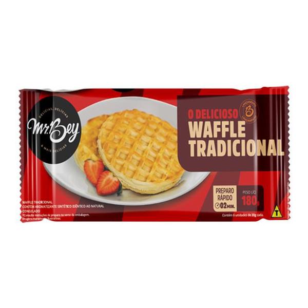 WAFFLE TRADICIONAL MR.BEY 180G