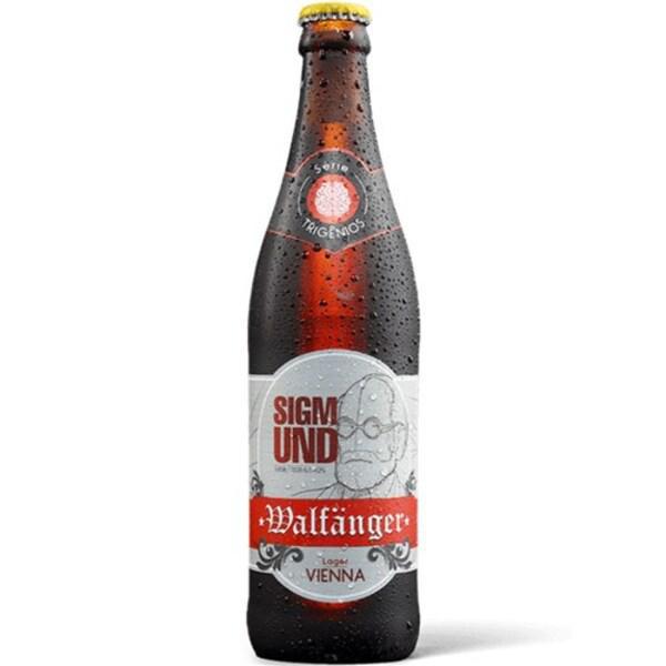 CJ WALFANGER SIGMUND VIENA LAGER 500ML