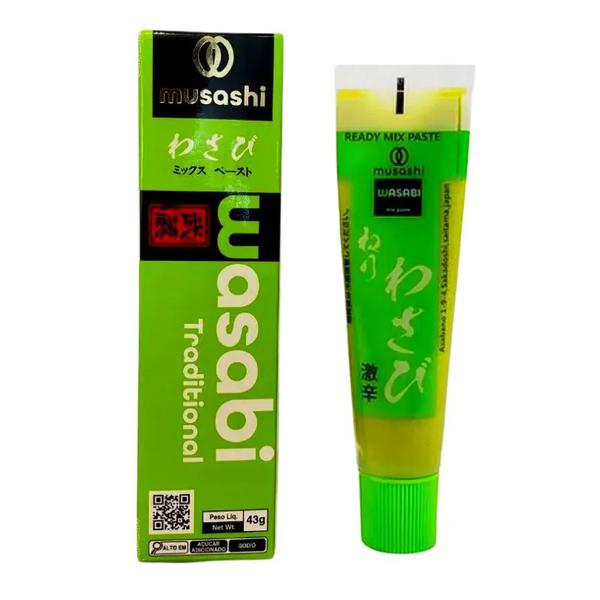 WASABI NERI 43G TRAD MUSASHI