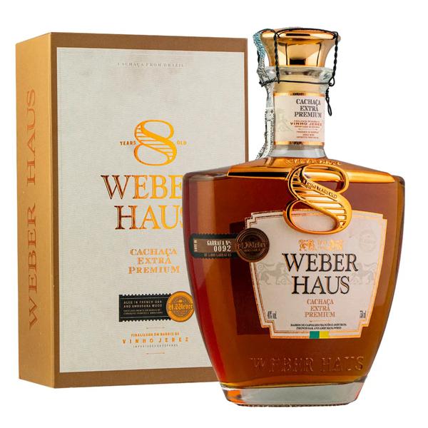 CACHACA WEBER 750ML HAUS EX.PREMIUM