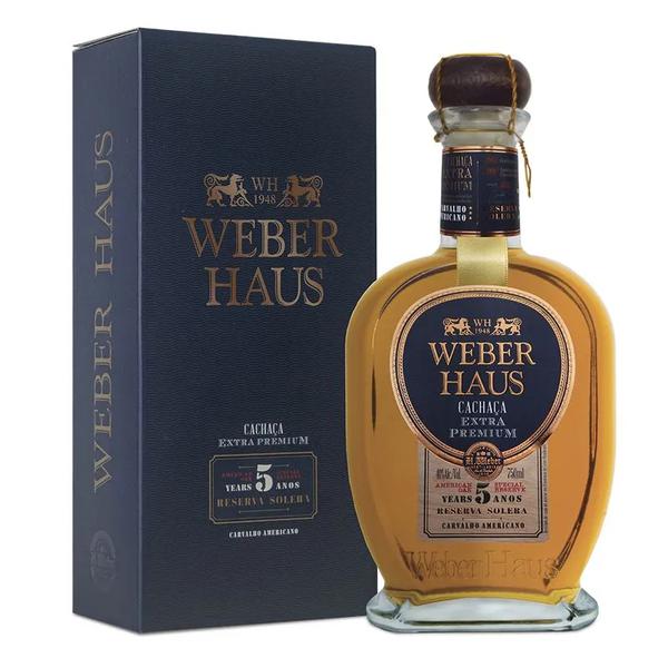 CACHACA WEBER 750ML HAUS EX.PREMIUM PREMI