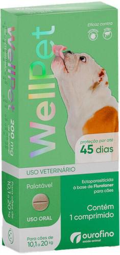 WELLPET 1COMP/ 10 1 A 20KG