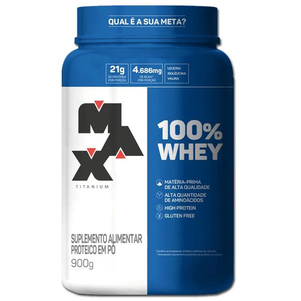 WHEY MAX COOKIES & CREAM 100% 900G 