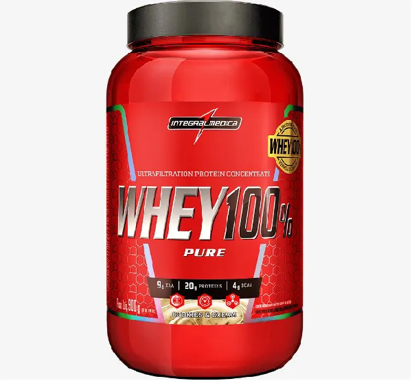 SULP WHEY PROTEIN 100% PURE COOK PT 900G
