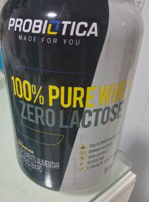 WHEY MAX 100% BAUNILHA Z/L PT900GR