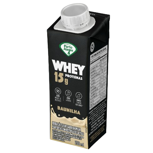 BEB PROTEINADA BAUNILHA P ALEGRE 250ML