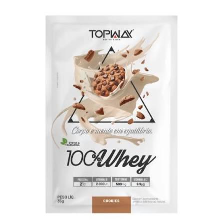 Whey 100% Topway 35g Cookies