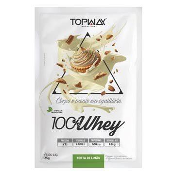 WHEY PROTEIN TOPWAY 35G TORTA DE LIMAO