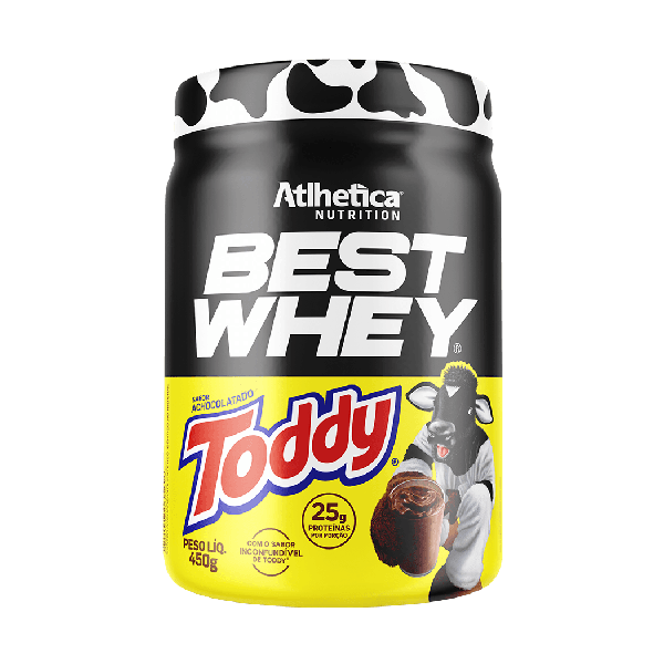 BEST WHEY TODDY ATLHETICA 450G