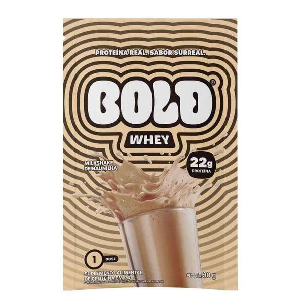 WHEY SACHE BOLD 30G MILKSHAKE BAUNILHA
