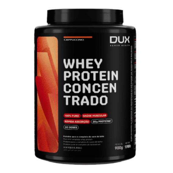 WHEY PROTEIN CONC DUX 900G CAPPUCCINO