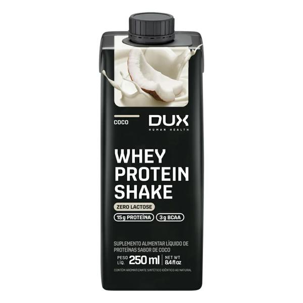 WHEY PROTEIN SHAKE COCO DUX 250ML