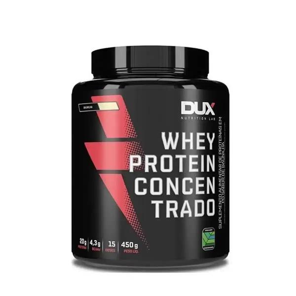 WHEY PROTEIN DUX 450G BAUNILHA CONCENTRA
