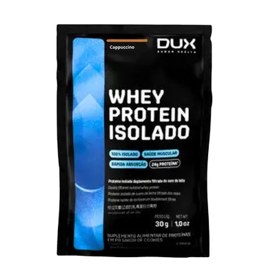 WHEY PROTEIN DUX SC-27G ISOLADO CAPPUCCINO